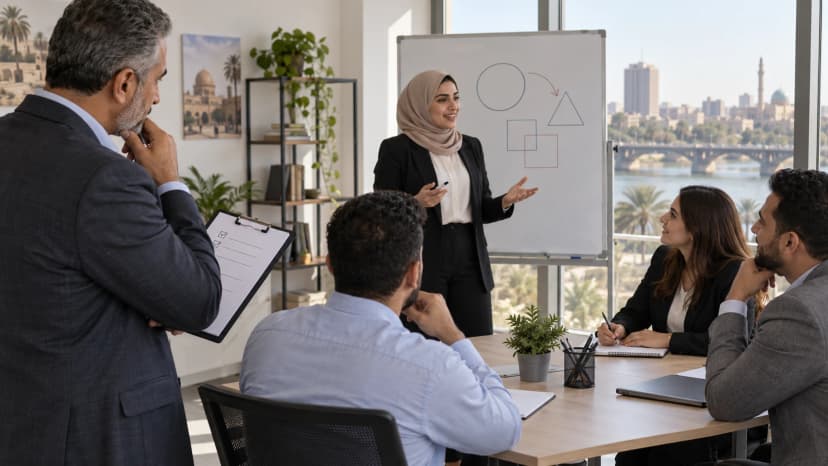 Standardizing Trainer Quality Across Iraqi Organizations